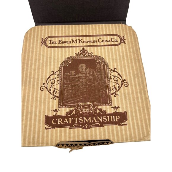 1987 Knowles Norman Rockwell Plate Love's Reward 8.5" Bradex 84-R70-7.8 - Picture 5 of 5